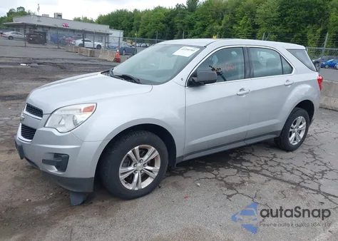 2013 Chevrolet Equinox Ls from USA, damaged, VIN 2GNFLCEK5D6281875